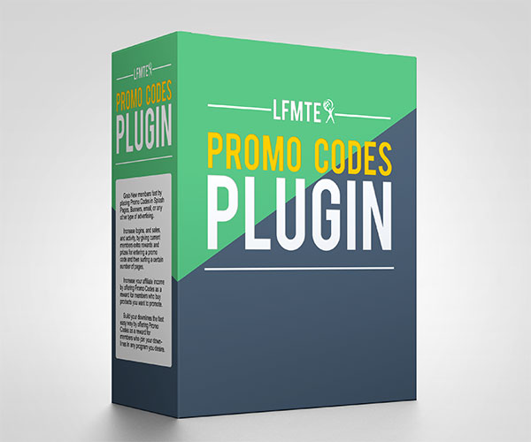 Promo Code Plugin